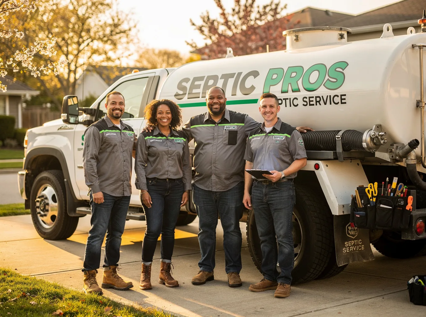 Septic Tank Pumping company in Eola, IL