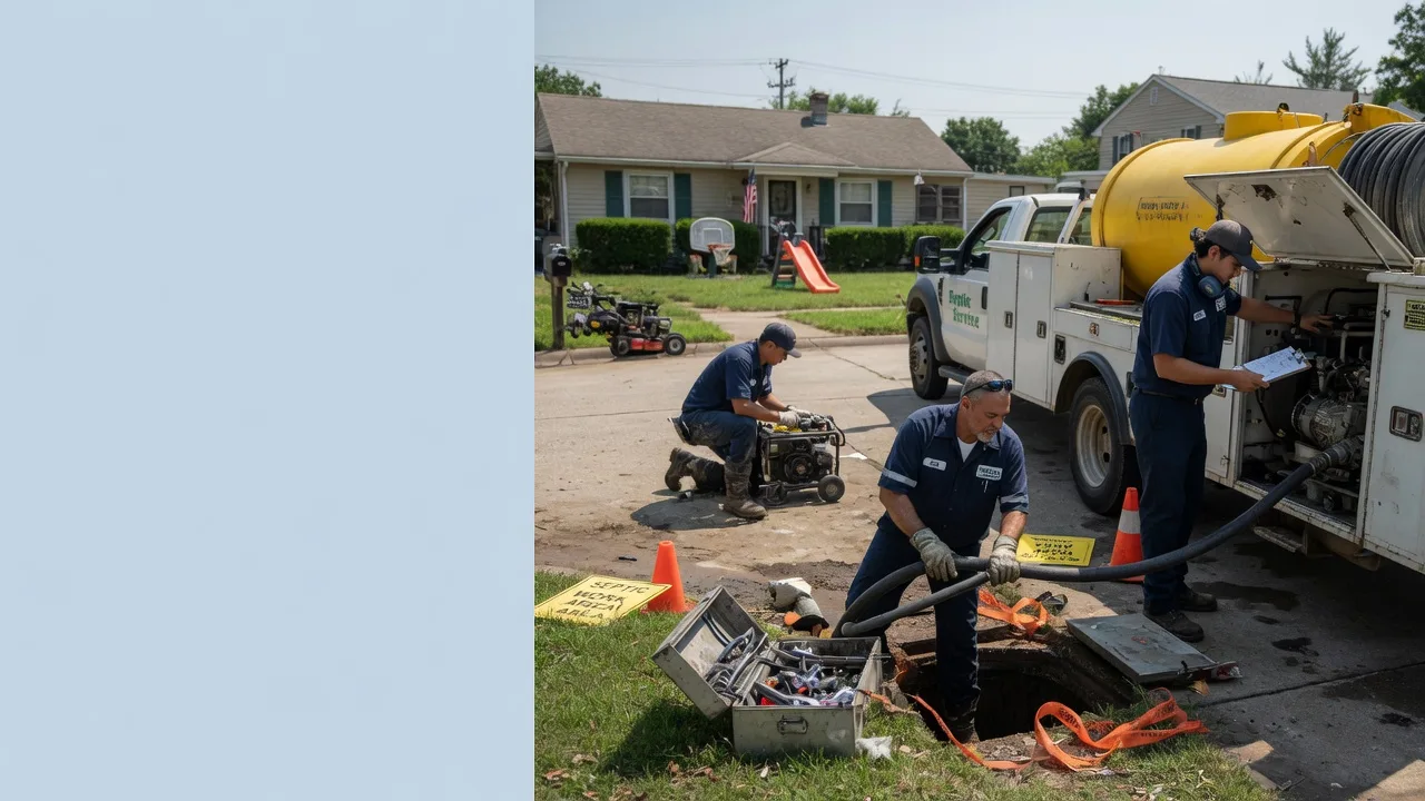 Septic Tank Pumping in Eola, IL near me